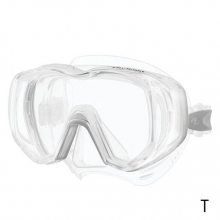 TUSA M3001 3 WINDOW专业潜水面镜 侧窗宽阔视野
