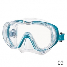 TUSA M3001 3 WINDOW专业潜水面镜 侧窗宽阔视野