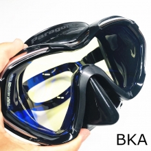 TUSA M1007S 防UV420钢化玻璃潜水面镜 深潜 浮潜面镜