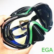 TUSA M1007S 防UV420钢化玻璃潜水面镜 深潜 浮潜面镜