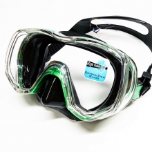 TUSA M3001 3 WINDOW专业潜水面镜 侧窗宽阔视野
