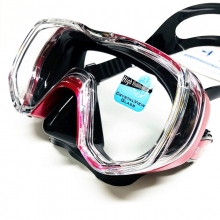 TUSA M3001 3 WINDOW专业潜水面镜 侧窗宽阔视野