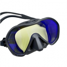 TUSA M1010S 防UV420钢化玻璃潜水面镜 深潜 浮潜面镜