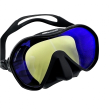 TUSA M1010S 防UV420钢化玻璃潜水面镜 深潜 浮潜面镜