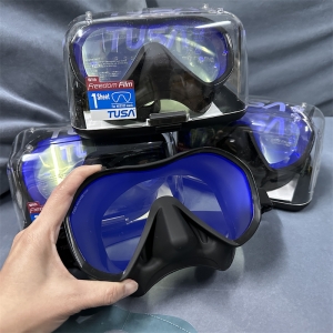 TUSA M1010S 防UV420钢化玻璃潜水面镜 深潜 浮潜面镜