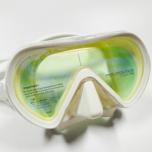 TUSA M1011S 防UV420钢化玻璃潜水面镜 深潜 浮潜面镜