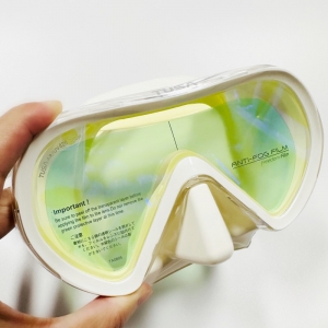 TUSA M1011S 防UV420钢化玻璃潜水面镜 深潜 浮潜面镜