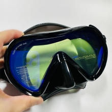 TUSA M1011S 防UV420钢化玻璃潜水面镜 深潜 浮潜面镜