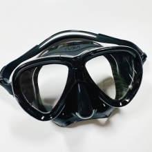 TUSA M2004专业潜水面镜 深潜 浮潜面镜 可配近视镜片