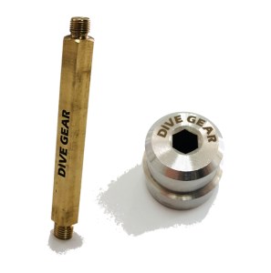 DiveGear 呼吸调节器维修工具 拆装工具 潜水配件 一级头维修工具