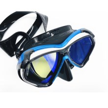 TUSA M2001S 防UV420钢化玻璃潜水面镜 深潜 浮潜面镜