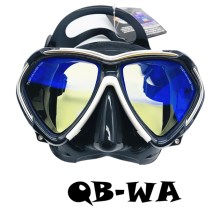 TUSA M2001S 防UV420钢化玻璃潜水面镜 深潜 浮潜面镜