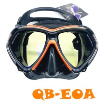 TUSA M2001S 防UV420钢化玻璃潜水面镜 深潜 浮潜面镜