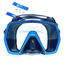 TUSA M1001专业潜水面镜 深潜 浮潜 大框架 宽阔视野