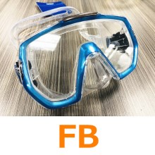 TUSA M1003专业潜水面镜 深潜 浮潜面镜 小容积