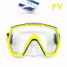 TUSA M1001专业潜水面镜 深潜 浮潜 大框架 宽阔视野
