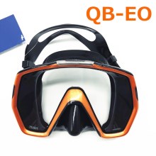 TUSA M1001专业潜水面镜 深潜 浮潜 大框架 宽阔视野