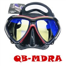TUSA M2001S 防UV420钢化玻璃潜水面镜 深潜 浮潜面镜
