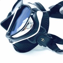TUSA M2001S 防UV420钢化玻璃潜水面镜 深潜 浮潜面镜