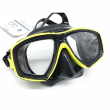 TUSA M212专业潜水面镜 深潜 浮潜面镜 可配近视镜片