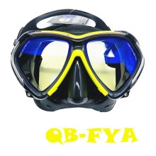 TUSA M2001S 防UV420钢化玻璃潜水面镜 深潜 浮潜面镜