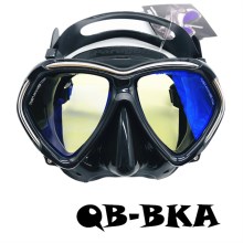 TUSA M2001S 防UV420钢化玻璃潜水面镜 深潜 浮潜面镜