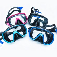 TUSA M1003专业潜水面镜 深潜 浮潜面镜 小容积