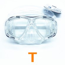 TUSA M212专业潜水面镜 深潜 浮潜面镜 可配近视镜片