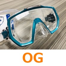 TUSA M1003专业潜水面镜 深潜 浮潜面镜 小容积