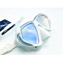 TUSA M2001S 防UV420钢化玻璃潜水面镜 深潜 浮潜面镜